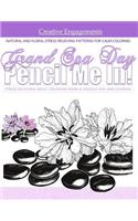 Grand Spa Day NATURAL AND FLORAL STRESS RELIEVING PATTERNS FOR CALM COLORING
