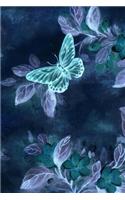 Journal-Night Glow Butterfly