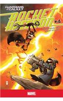 Rocket Raccoon #4: A Chasing Tale Part Four