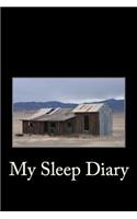 My Sleep Diary: Blank Lined Journal