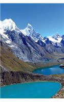 Huayhuash Lakes Peru Journal: 150 page lined notebook/diary