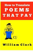 How to Translate Poems That Pay