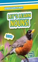Let's Learn Nouns!: (Wonderful World of Words)