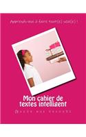 Mon cahier de textes intelligent