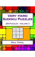 Very Hard Sudoku Puzzles