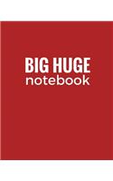 Big Huge Notebook (820 Pages)