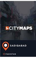 City Maps Sadiqabad Pakistan