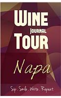 Napa Wine Tour Journal