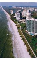 Aerial View of the Beach in Naples, Florida Journal