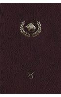 Monogram Taurus Notebook