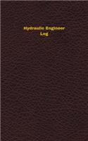 Hydraulic Engineer Log: Logbook, Journal - 102 pages, 5 x 8 inches(Unique Logbooks/Record Books)