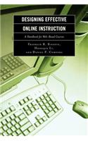 Designing Effective Online Instruction