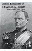 Personal Recollections of Sherman's Campaigns in Georgia and the Carolinas