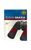 Saxon Math Course 2 Texas: Teacher Resource Notebook Grade 7 Texas Connect(Saxon MS Math Texas)