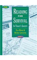 Reading for Survival: In Today's Society, Book 2