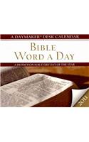 Bible Word a Day: A Definition for Every Day of the Year(Daymaker Desk Calendar)