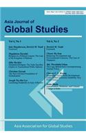 Asia Journal of Global Studies