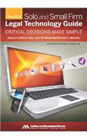 2012 Solo and Small Firm Legal Technology Guide