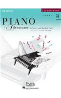 Piano Adventures Lesson Book Level 3A