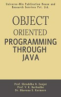 OBJECT ORIENTED PROGRAMMING THROUGH JAVA