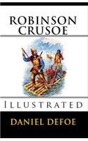 Robinson Crusoe Illustrated