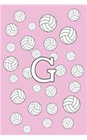 G Volleyball Notebook