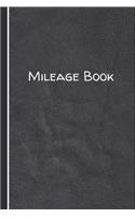 Mileage Log Book for Car