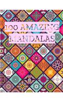 100 Amazing Mandalas