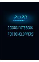 Coding notebook for developpers