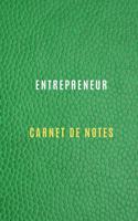 Carnet de Notes d'entrepreneur pour noter les objectifs de travail et business, les activités quotidiennes et les réflexions, Historiques, stratégies