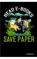 Read E-Books Save Paper