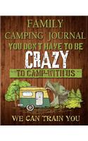 Family Camping Journal