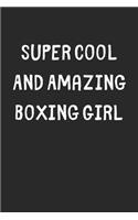 Super Cool And Amazing Boxing Girl