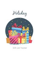 holiday gift list tracker