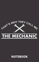 That's Why They Call Me the Mechanic