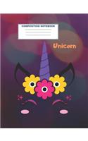 Composition NotebooK Unicorn
