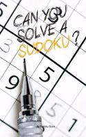 Can you solve а sudoku?
