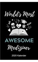 World's Most Awesome Mediziner 2020 Kalender