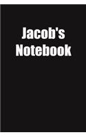 Jacob's Notebook: 6x9 Lined Notebook, Gift For a Friend or a Colleague (Gift For Someone You Love)