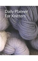 Daily Planner For Knitters