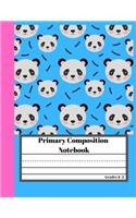 Primary Composition Notebook Grades K-2