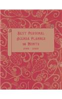 Best Personal Agenda Planner 18 Month