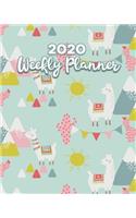 2020 Weekly Planner