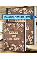 Codewords Puzzle The Times