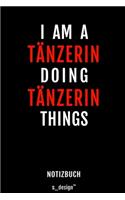 Notizbuch für Tänzer / Tänzerin