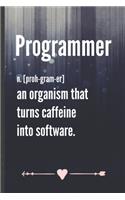 Programmer an Organism That Turns Caffeine into Software