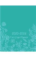 2020-2024 Five Year Planner