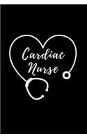 Cardiac Nurse: Dot Grid Journal 6x9 - Cardiac Nurse Notebook I Heart Whisperer Nursing Stethoscope Cardiologist Gift