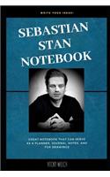 Sebastian Stan Notebook: Great Notebook for School or as a Diary, Lined With More than 100 Pages. Notebook that can serve as a Planner, Journal, Notes and for Drawings.(0 Sebastian Stan Notebooks)