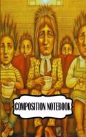 Composition Notebook: Rod Stewart British Rock Singer Songwriter Best-Selling Music Artists Of All Time Great American Songbook Billboard Hot 100 All-Time Top Artists. So